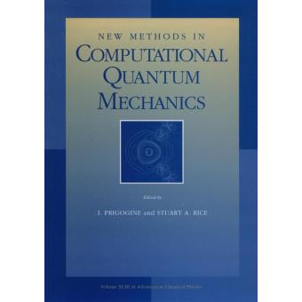 New Methods in Computational Quantum Mechanics - Paperback - 1996 - 1