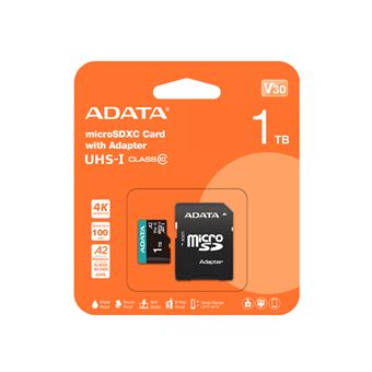 Cartão de Memória ADATA AUSDX1TUI3V30SA2-RA1 - 1