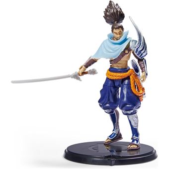 Figura Spin Master Yasuo League Of Legends | 10 cm - 1