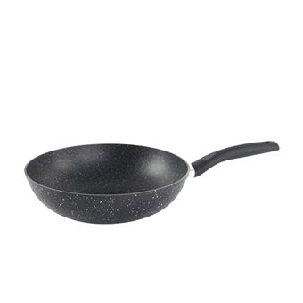 Wok Home Kool Home | Alumínio | 28 cm - preto - 1