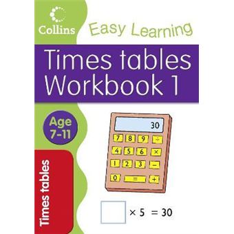 Times Tables Workbook 1 : Age 7-11 - 1