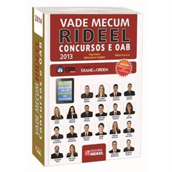 Vade Mecum Rideel - Concursos E Oab - 1