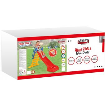 Escorrega de Água Pilsan Maxi | Vermelho - 1