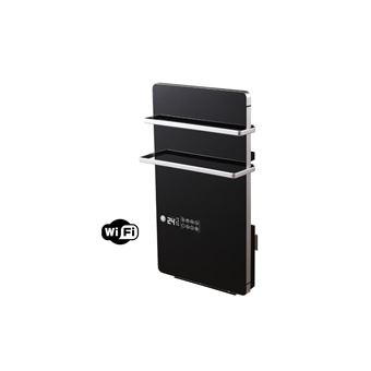 Toalheiro Elétrico Purline Zafir V2000T | 2000W | Ultraplano | WIFI | Preto - 1