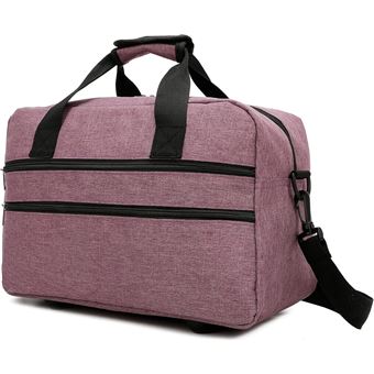 Bolsa de Viagem Ryanair RAYKONG Cab2 | 40x20x25cm | 20L | Roxo - 1