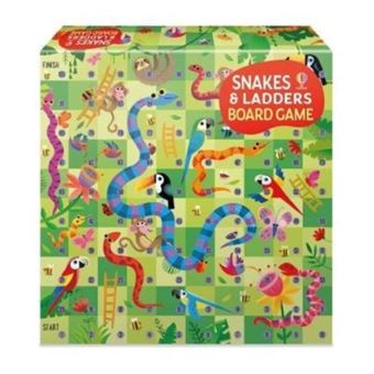 Snakes And Ladders Board Game - 1