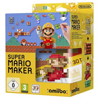 Videojogo Nintendo Super Mario Maker + amiibo - 1