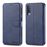 Capa PU azul para Samsung Galaxy A50_0