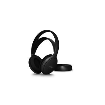 Auscultadores Wireless Philips 6000 series SHD6000BK/12 | Preto - 1