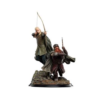 Figura Weta Lord Of The Rings - Legolas & Gimli At Amon Hen - 1
