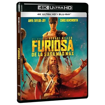 Furiosa: A Mad Max Saga (4K Ultra HD) / Furiosa: De la Saga Mad Max (2Blu-ray) - 1