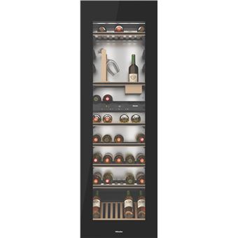 Cave de Vinho Encastrável Miele 12364310 | 177x55,7x57,2 cm | 83 Garrafas | G - 1