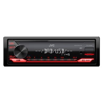 Recetor multimédia para Automóvel JVC KD-X182DB | Preto - 1