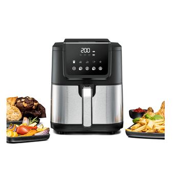 Air Fryer Rommelsbacher FRH 1500 | 5 L | 1500 W | Preto, Aço inoxidável - 1