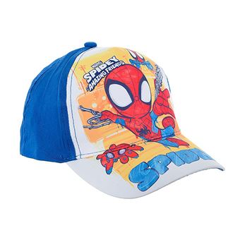 Boné Criança Marvel Spidey | Azul | Algodão - 1