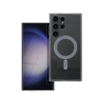 Capa Magnética Transparente Tumundosmartphone para Samsung Galaxy S23 Ultra 5G - 1