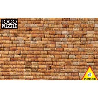 Wine Corks Jigsaw Puzzle 1000 Pieces Piatnik - 1