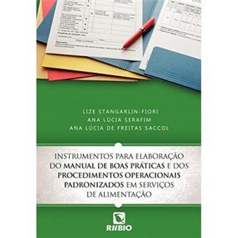 Instrumentos Para Elaboraçao Do Manual De Boas Praticas E Dos Procedimentos Operacionais Padronizados Em - 1