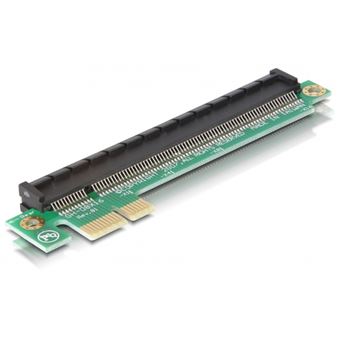 Placa/adaptador de Interface DeLOCK Riser PCIe x1 - PCIe x16 - 1