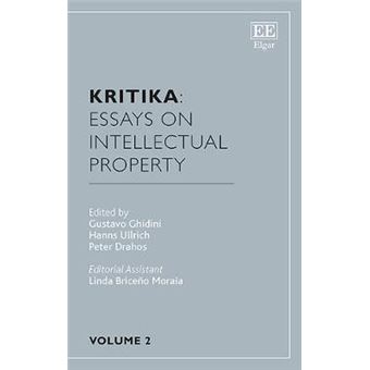 Kritika Essays On Intellectual Property Volume 2 - 1