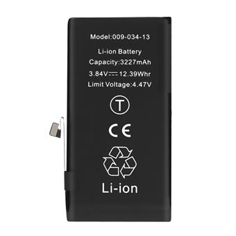 Bateria Clappio para iPhone 13 3227mAh, Versão PCB descodificada - 1