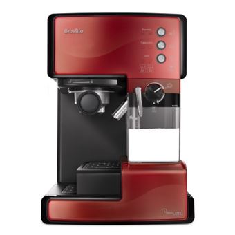 Máquina de Café Expresso Breville PrimaLATTE | Vermelho - 1