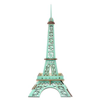 Puzzle 3D HSMY de 25 Peças HF01A -  Eiffel Tower - 1