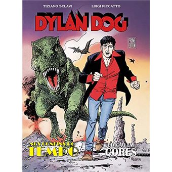 Dylan Dog Graphic Novel - Volume 3 - Nos Confins Do Tempo - 1