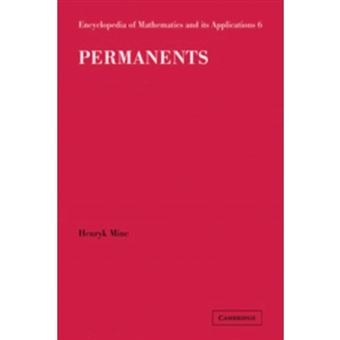 Permanents - Paperback - 2011 - 1