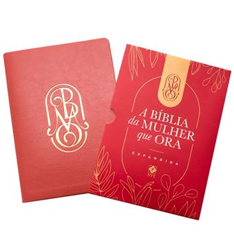 A Bíblia Da Mulher Que Ora - Expandida (Vinho) - 1