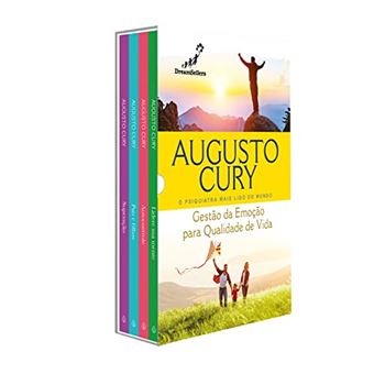 Augusto Cury - Gestão Da Emoção Para Qualidade De Vida - 1