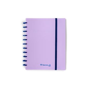 EcoSmart PP Ambar ClassroomMates | A4 | 100 Folhas | 100G | Alfazema Liso - 1