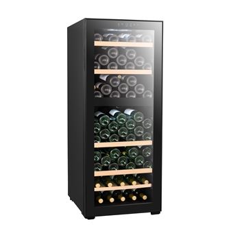 Cave de Vinho CLIMADIFF CEPAGE108DZ | 108 Garrafas | 2 Zonas | G | Preto - 1