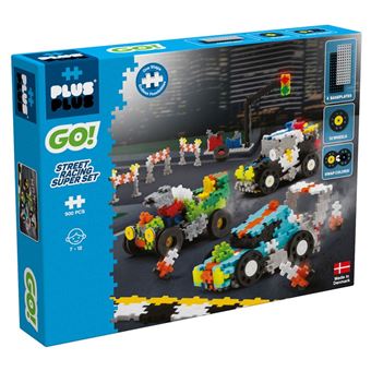 Brinquedo Plus Plus - GO Street Racing Super Set - 900 Peças - 1