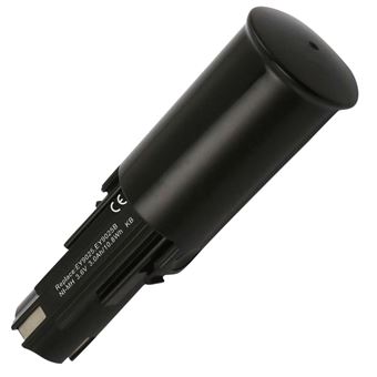Bateria Avizar Ni-MH para Ferramenta Panasonic EY9025B / EY6225CQ | 3,6V 3000mAh | Preto - 1
