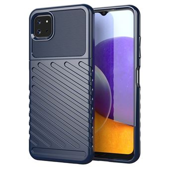 Capa TPU Lmobile Flexível para Samsung Galaxy A22 5G Azul - 1
