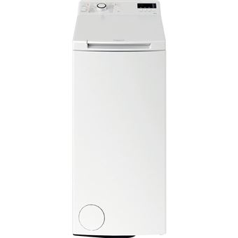 Máquina de Lavar Roupa Carga Superior Hotpoint WMTF 624U IT | 6 Kg | 1151 RPM | C | Branco - 1