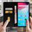Capa Avizar para Samsung Galaxy A71 | Livro | Carteira | com Suporte | Preto_2