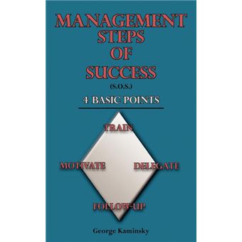 Management Steps of Success (S.O.S.) - Paperback / softback - 2005 ...