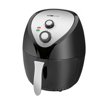Air Fryer Clatronic FR 3699 H | 3 L | 1400 W | Preto, Prateado - 1