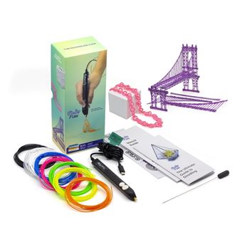 Caneta 3d 3Doodler FLOW | Preto - 1