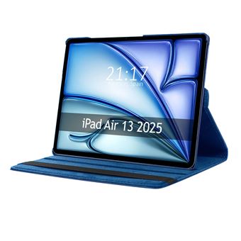 Capa Giratória 360 Tumundosmartphone para Apple iPad Air 2025 13 (M3) - Azul - 1