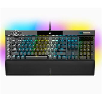 Teclado Gaming com Fios Corsair K100 RGB | Idioma: Inglês US | Preto - 1