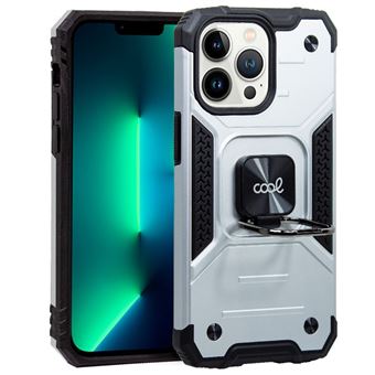 Capa COOL para iPhone 13 Pro Hard Ring Silver - 1
