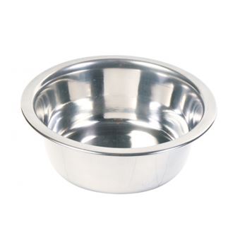 Alimentador e Bebedouro para Animal de Estimação TRIXIE 24841 | Aço inoxidável - 1