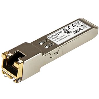 Módulo de Transcetor de Rede StarTech.com JD089BST | Prateado - 1