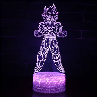 Lâmpada 3D HSMY | Infantil | Multicolorido com Controlo Remoto | Dragon Ball | 85 - 1