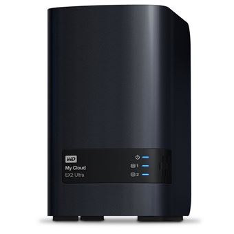Servidor Nas e de Armazenamento Western Digital My Cloud EX2 Ultra | Preto - 1