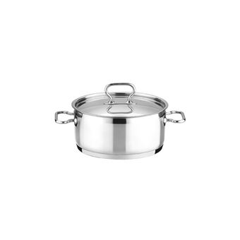 Tacho Tescoma HOME PROFI com Tampa | Diâmetro 24 cm | 5,0 L | Inox - 1