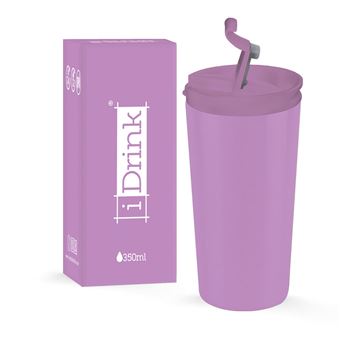 Copo Térmico I Drink Id0215 | 350ml | Violeta - 1